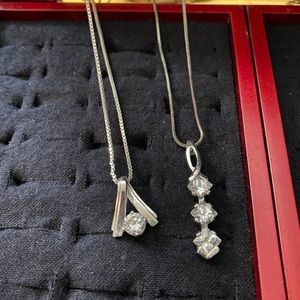 Sterling silver necklace